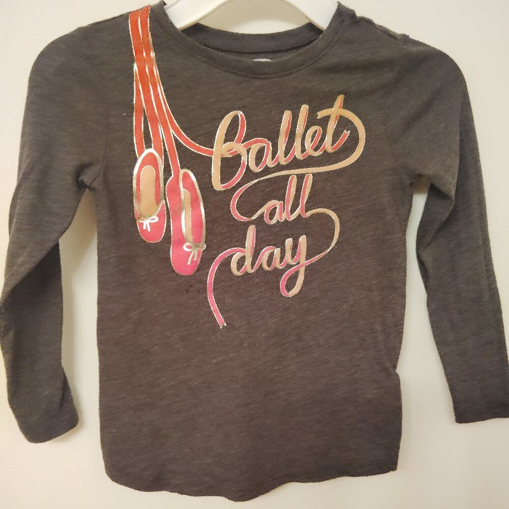 ♥️ New! Ballet Long Sleeve Shirt